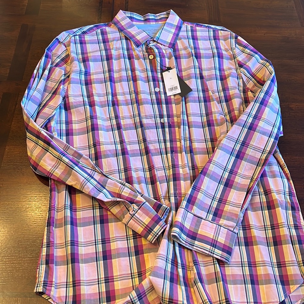 NWT Men’s XL Banana Republic Button Down Shirt